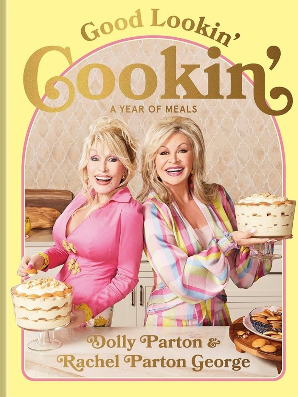 Good Lookin' Cookin' Dolly Parton cookbook